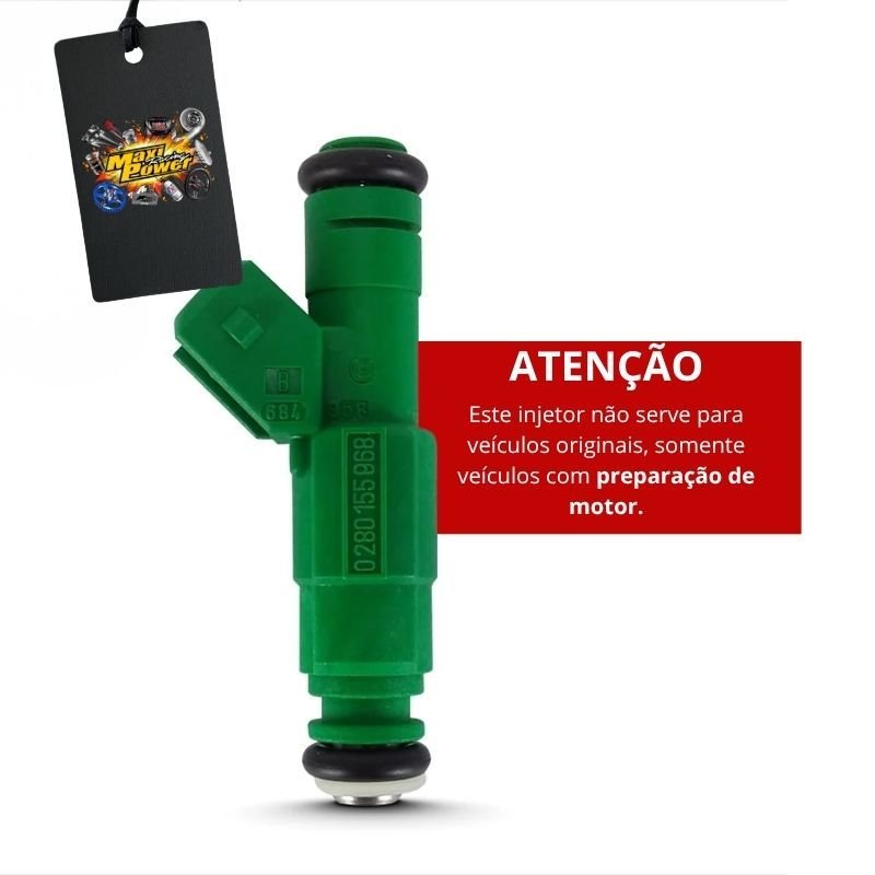 4 BICOS INJETORES 42LBS BOSCH VOLVO 0280155968