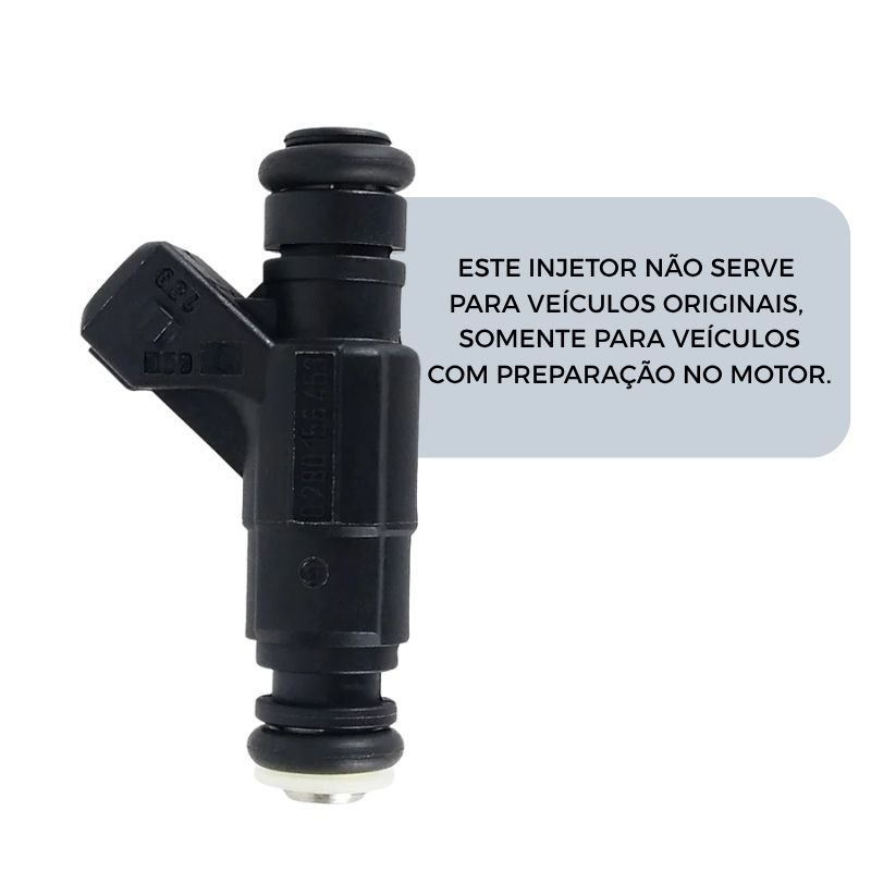 4 BICOS INJETORES 65LBS BOSCH 0280156453