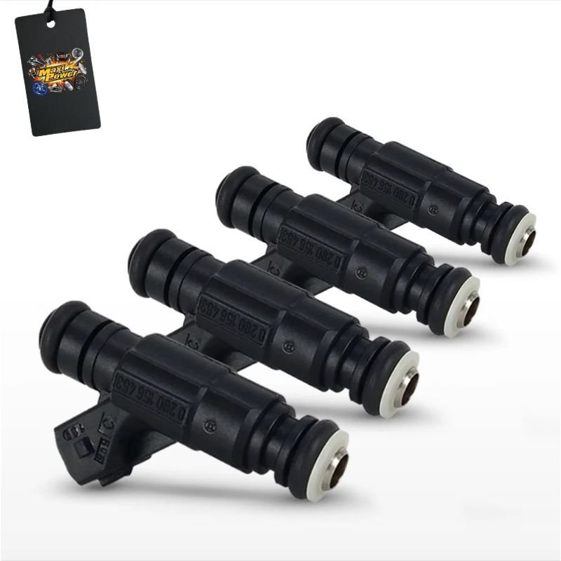 4 BICOS INJETORES 65LBS BOSCH 0280156453