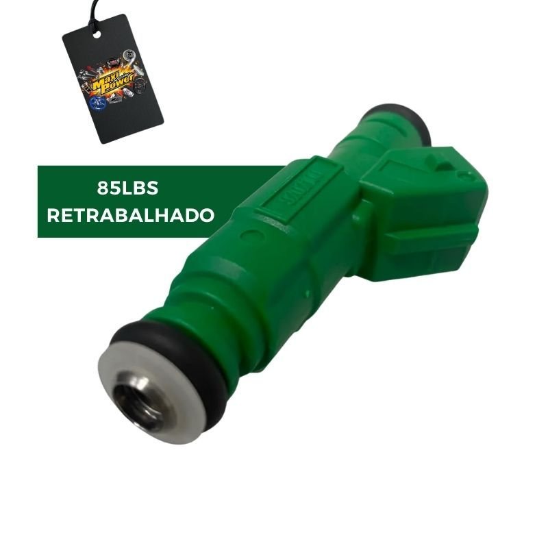 4 BICOS INJETORES 85LBS BOSCH RETRABALHADO