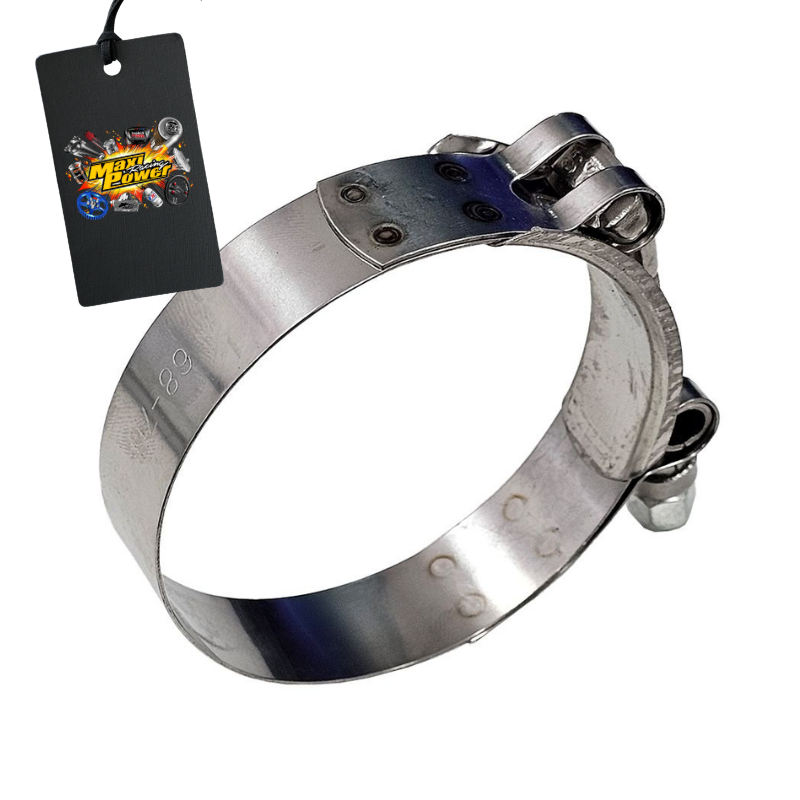 ABRAÇADEIRA INOX TIPO T/TUCHO/T-CLAMP PARA MANGOTES DE 2-1/2'' (68-76MM)