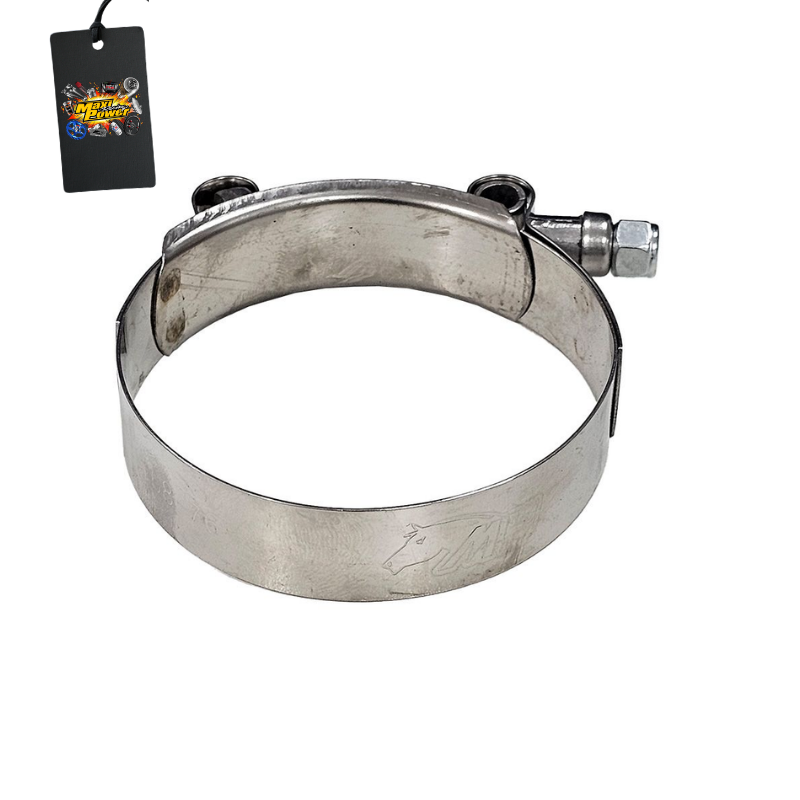 ABRAÇADEIRA INOX TIPO T/TUCHO/T-CLAMP PARA MANGOTES DE 2-1/2'' (68-76MM)