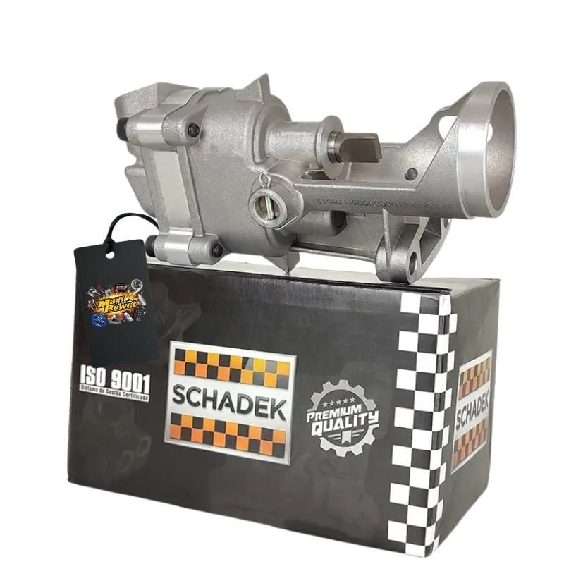 BOMBA DE ÓLEO ALTO VOLUME MOTOR OHC 12MM CHAVETADA