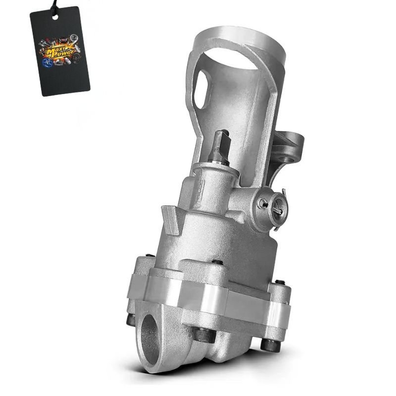 BOMBA DE ÓLEO ALTO VOLUME MOTOR OHC 12MM CHAVETADA