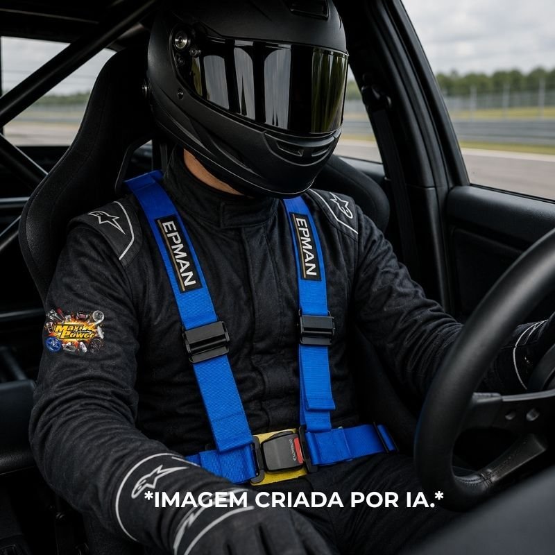 CINTO DE SEGURANÇA 4 PONTOS 2'' - EPMAN