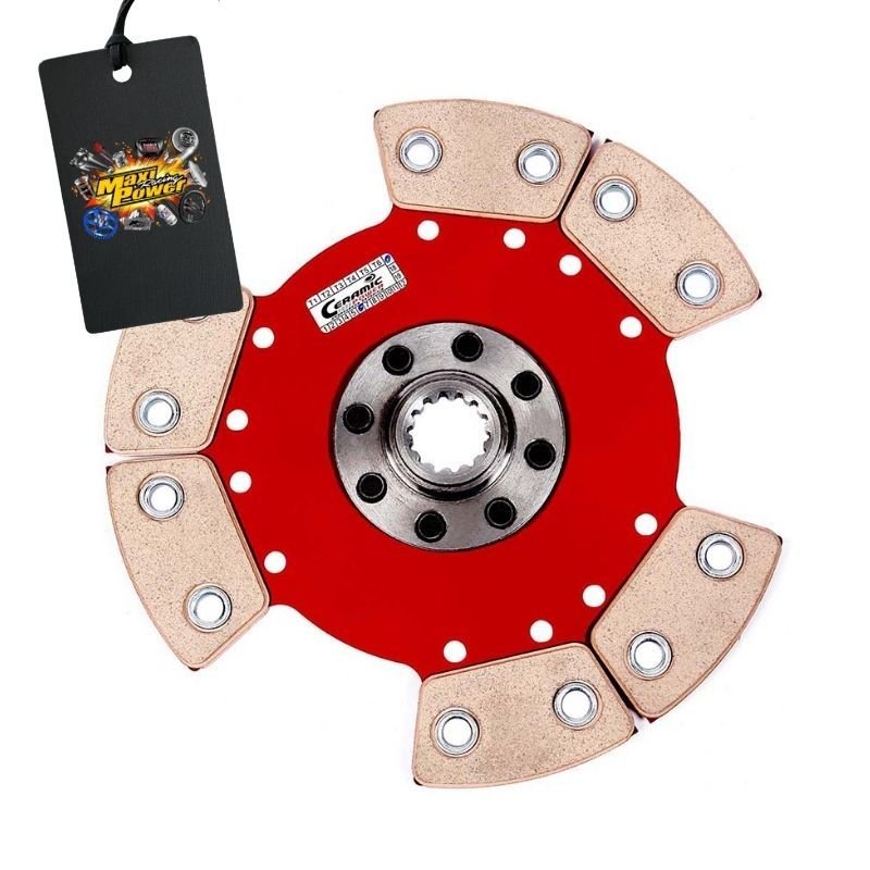 EMBREAGEM CERÂMICA PLATÔ E DISCO 6 PASTILHAS AP CHEVETTE