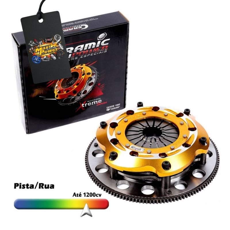 EMBREAGEM MULTIDISCO XTREME AP 1200CV