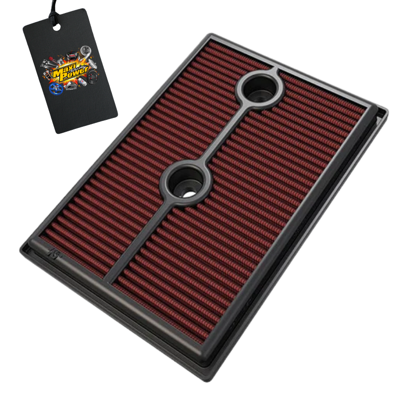 FILTRO DE AR ESPORTIVO INBOX K&N PARA AUDI Q3/A3/VW GOLF/JETTA/POLO/VIRTUS 1.4 TSI