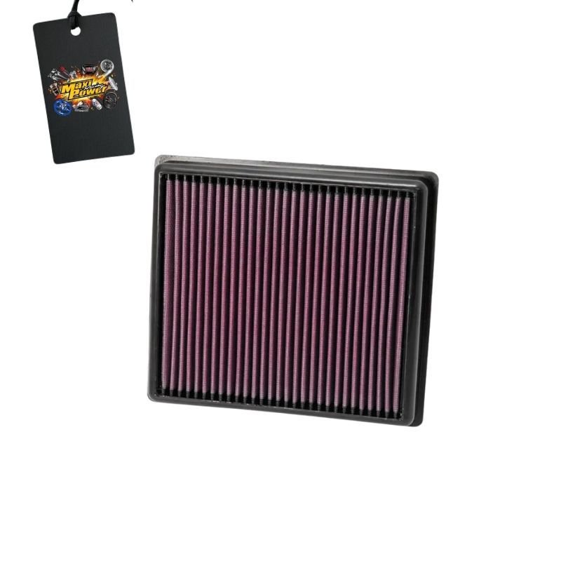 FILTRO DE AR ESPORTIVO INBOX K&N PARA BMW 320i/328i/420i/428i/318i/M125 MOTOR N20 2012 A 18 EM DIANTE