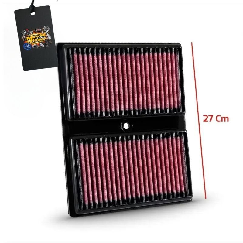 FILTRO DE AR ESPORTIVO INBOX K&N PARA VW UP/POLO/VIRTUS/NIVUS 1.0 TSI