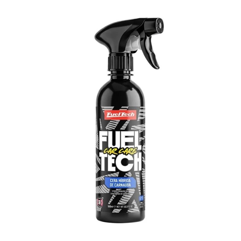 FT CAR CARE CERA HÍBRIDA DE CARNAÚBA 500ML