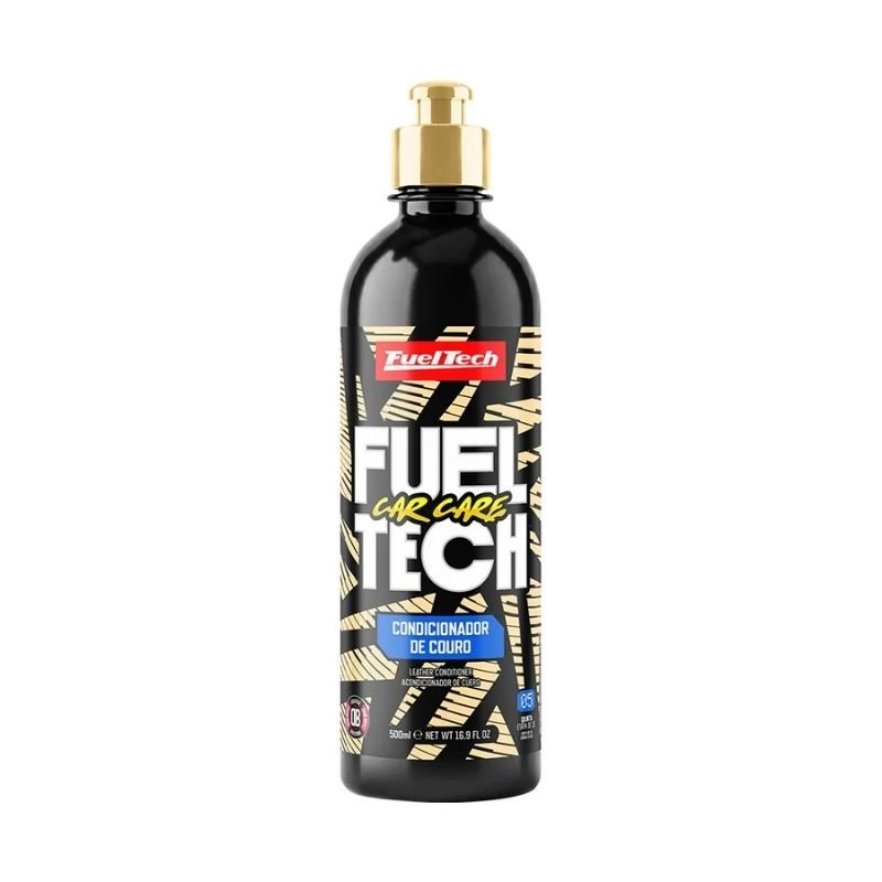 FT CAR CARE CONDICIONADOR DE COURO 500ML