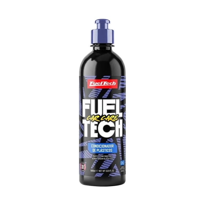 FT CAR CARE CONDICIONADOR PARA PLÁSTICOS 500ML