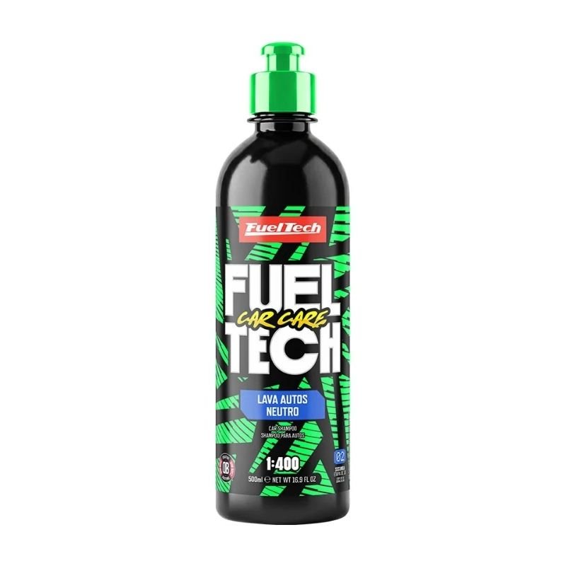 FT CAR CARE LAVA AUTOS NEUTRO 500ML
