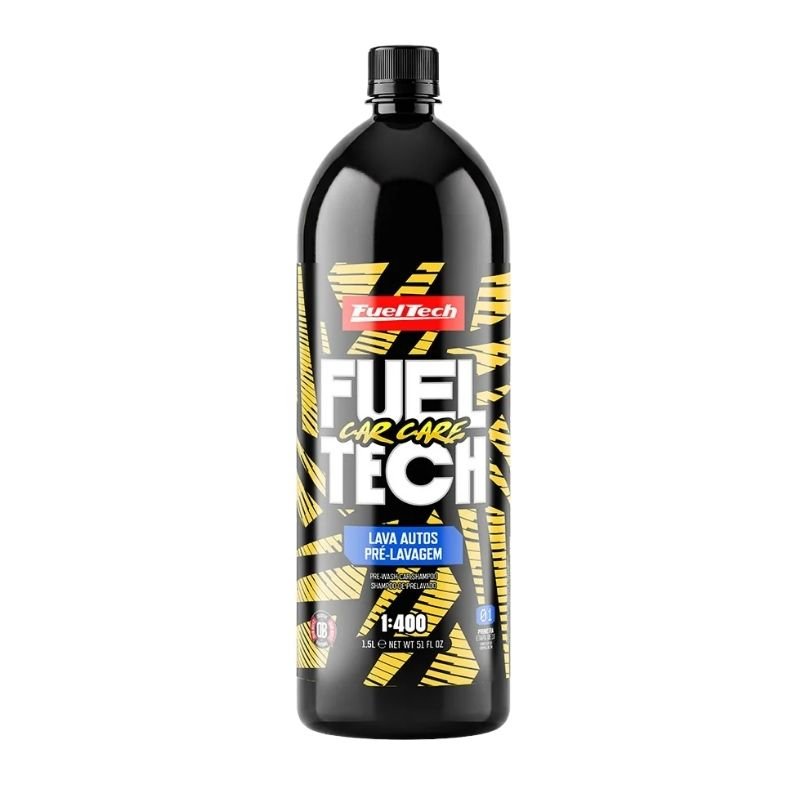 FT CAR CARE LAVA AUTOS PRÉ-LAVAGEM 1,5L