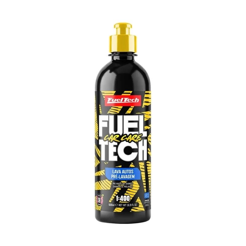 FT CAR CARE LAVA AUTOS PRÉ-LAVAGEM 500ML