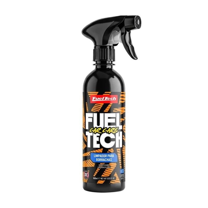 FT CAR CARE LIMPADOR PARA BORRACHAS 500ML