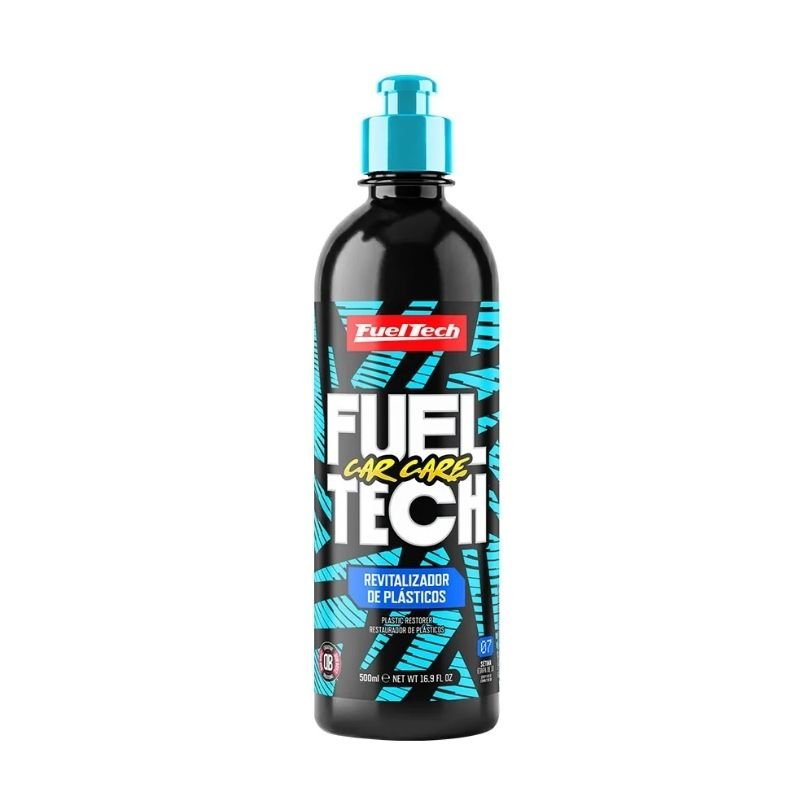 FT CAR CARE REVITALIZADOR DE PLÁSTICOS 500ML