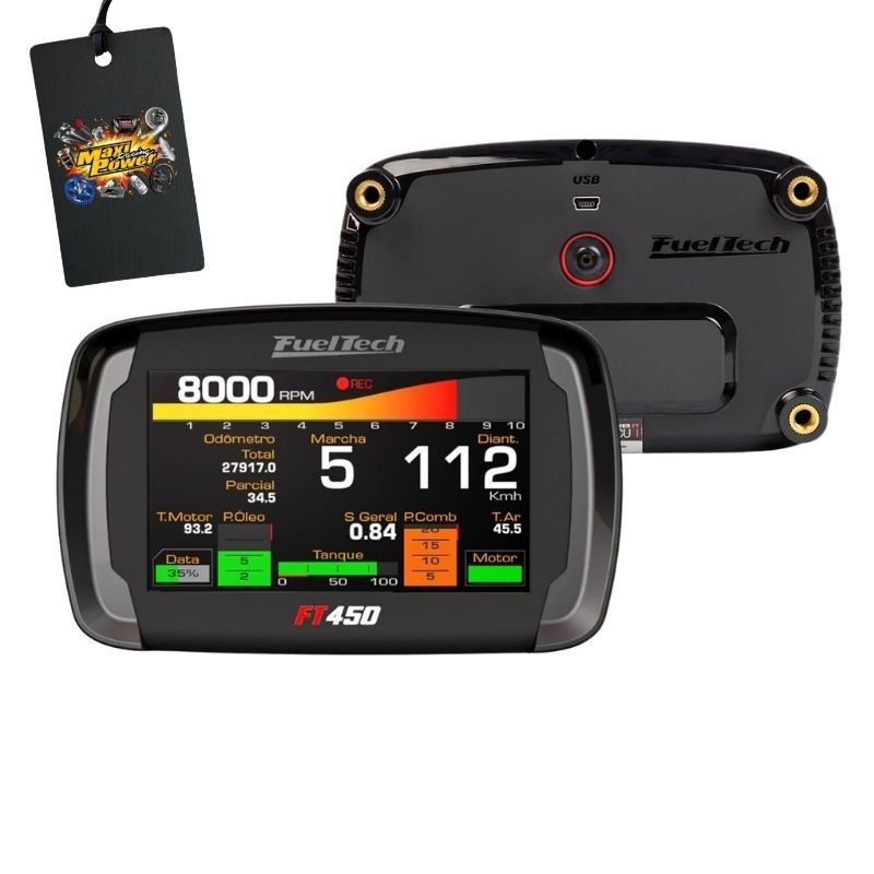 FT450 FUELTECH - COM CHICOTE 6MT MOTOR TRASEIRO