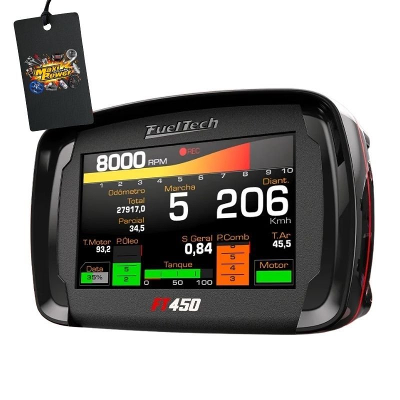 FT450 FUELTECH - COM CHICOTE 6MT MOTOR TRASEIRO