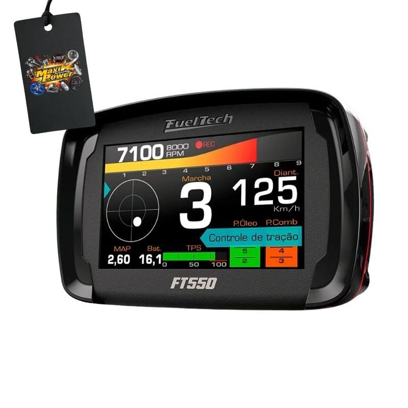 FT550 FUELTECH - COM CHICOTE A E B 3 METROS MOTOR DIANTEIRO