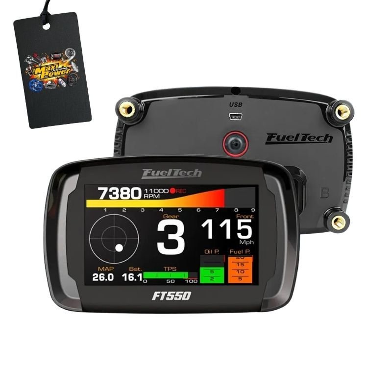 FT550 FUELTECH - COM CHICOTE A E B 3 METROS MOTOR DIANTEIRO