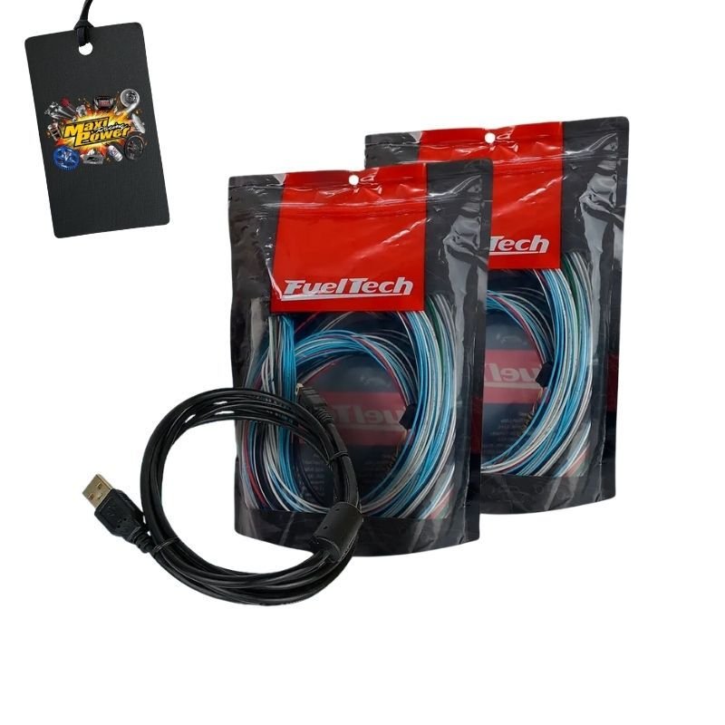 FT550 FUELTECH - COM CHICOTE A E B 3 METROS MOTOR DIANTEIRO
