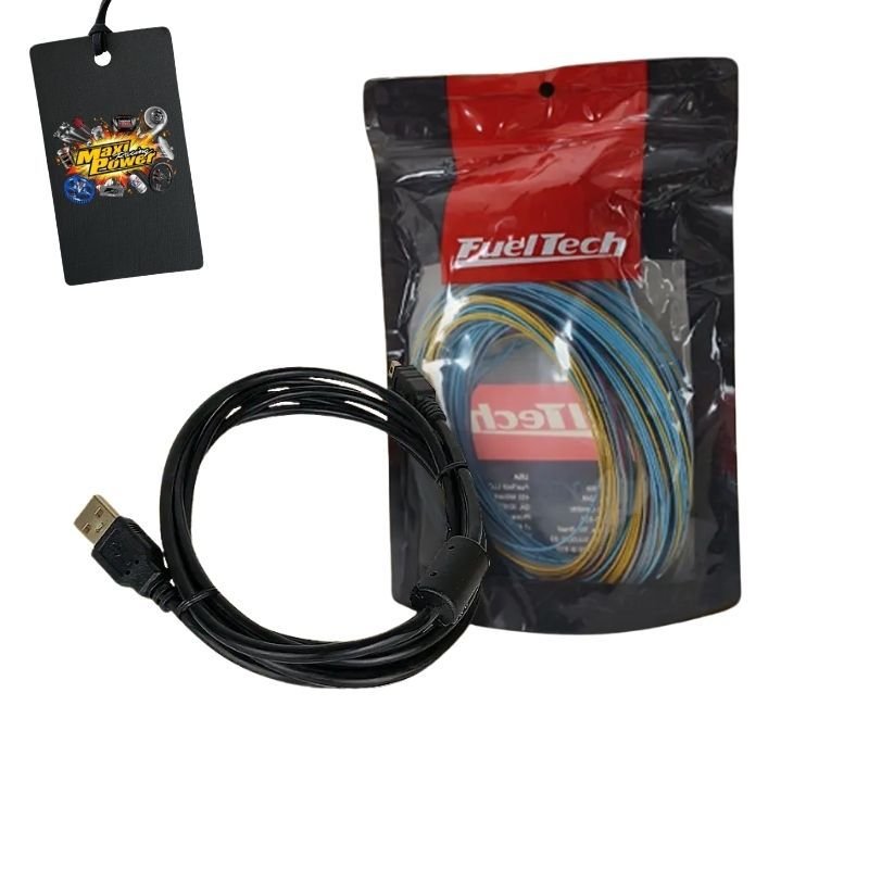 FT600 FUELTECH - COM CHICOTE A E B 3 METROS MOTOR DIANTEIRO