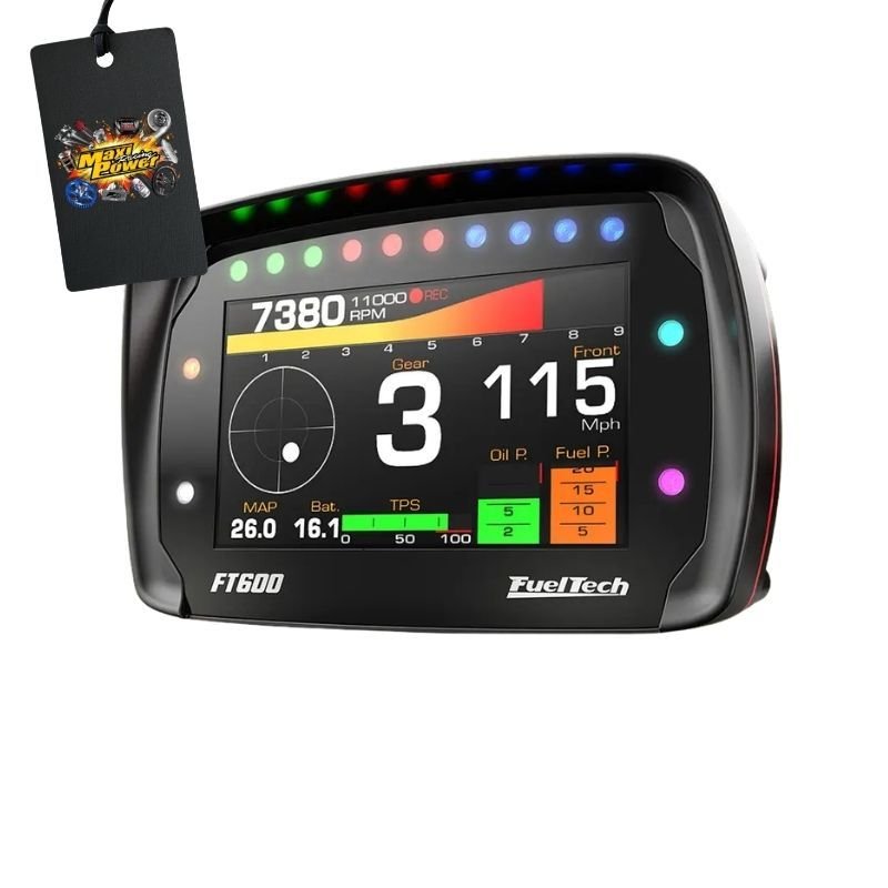 FT600 FUELTECH - SEM CHICOTE