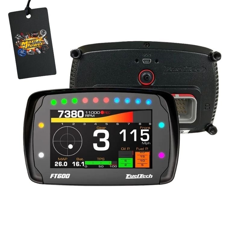 FT600 FUELTECH - SEM CHICOTE