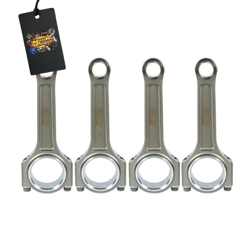 JOGO DE 4 BIELAS MTR VW AP PRO BOOST 144MM PINO 20MM 1000CV