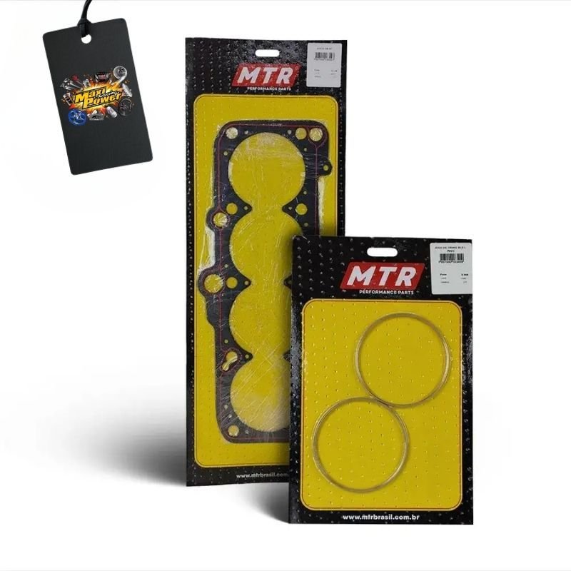 JUNTA DE CABEÇOTE MTR VW AP COM ORING EM 'L'