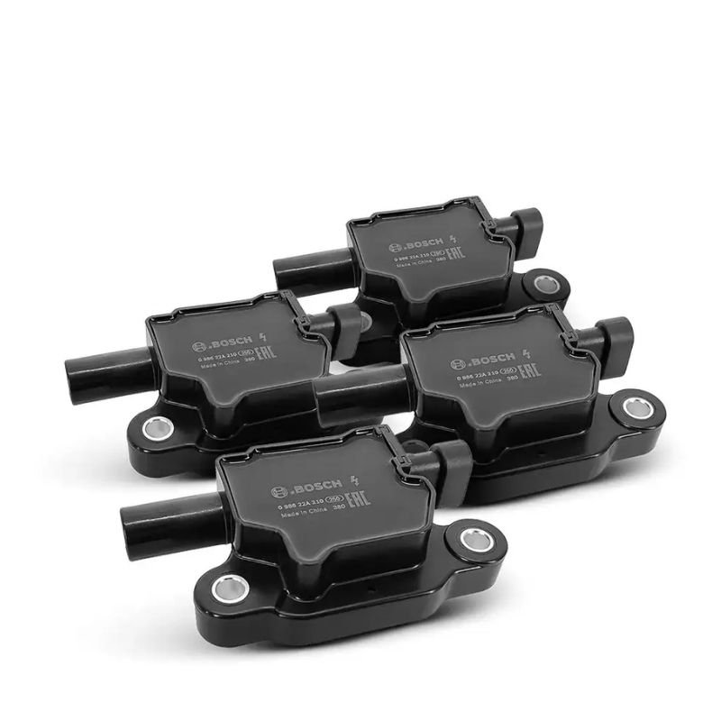 KIT 4 UND BOBINA DE IGNIÇÃO LINHA GM 098622A210