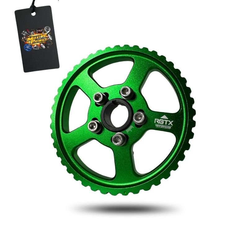KIT DE POLIAS AP 8V - VERDE