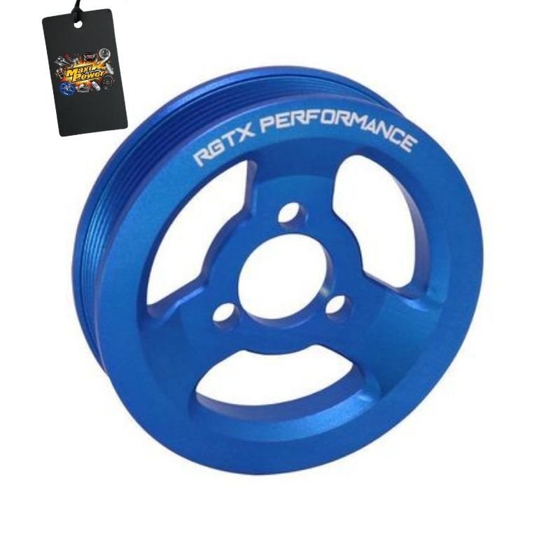 KIT DE POLIAS AP POLY-V 8V - AZUL