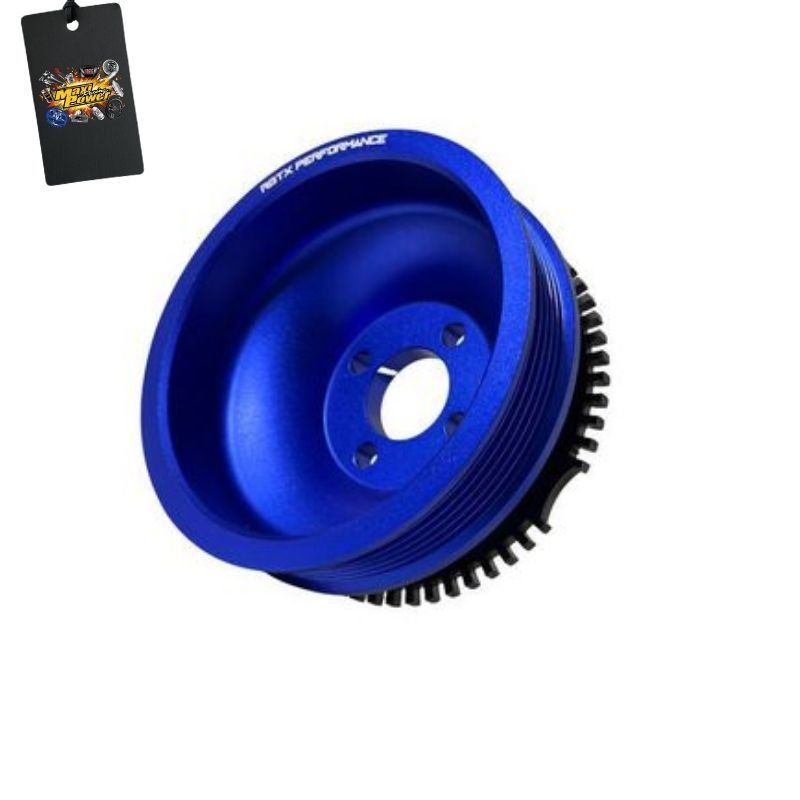 KIT DE POLIAS AP POLY-V 8V - AZUL