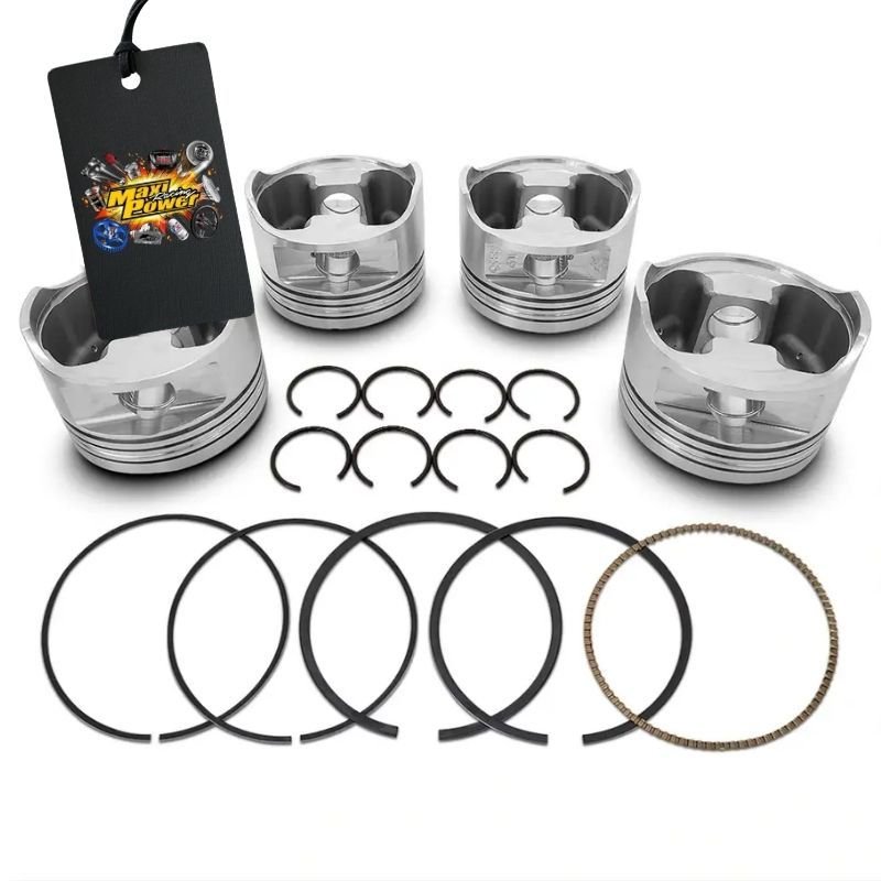 KIT PISTÃO FORJADO AP 1.9TE 8V + PINOS + ANÉIS