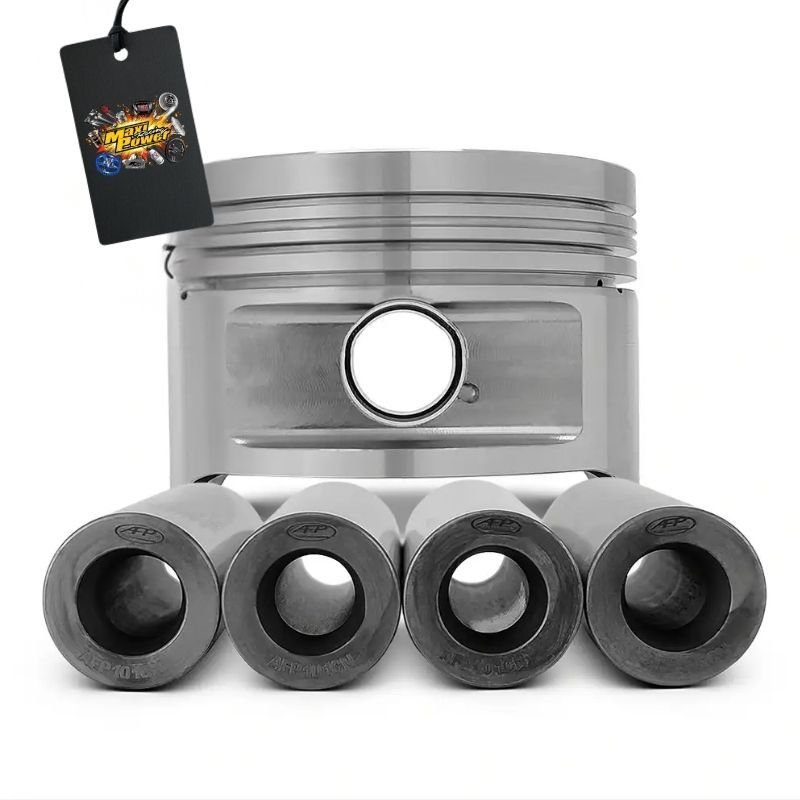KIT PISTÃO FORJADO AP 1.9TE 8V + PINOS + ANÉIS
