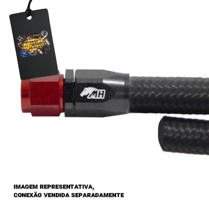 MANGUEIRA AEROQUIP COM MALHA NYLON 4AN