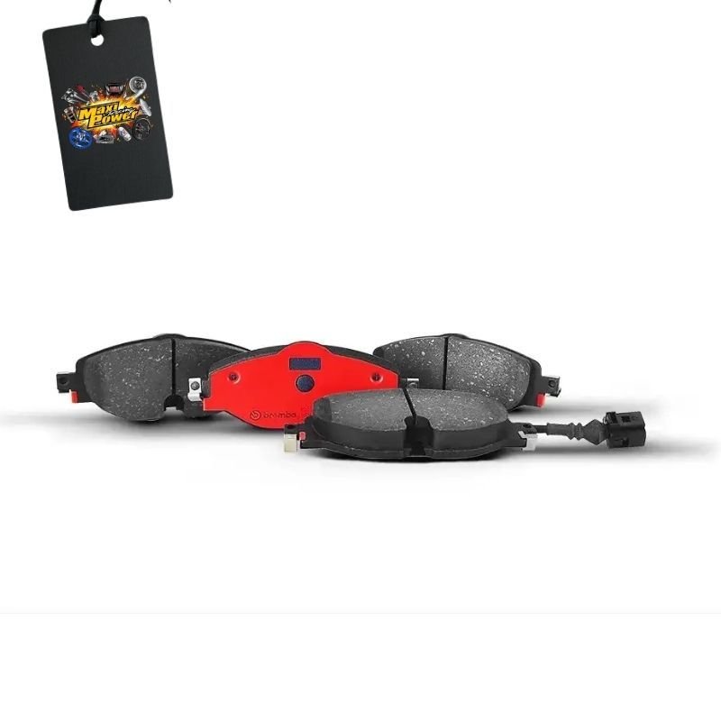 PASTILHA DE FREIO BREMBO DIANT. CERÃMICA AUDI A3 1.4/A3 2.0/TT 2.0/VW GOLF GTI/JETTA GLI TIGUAN