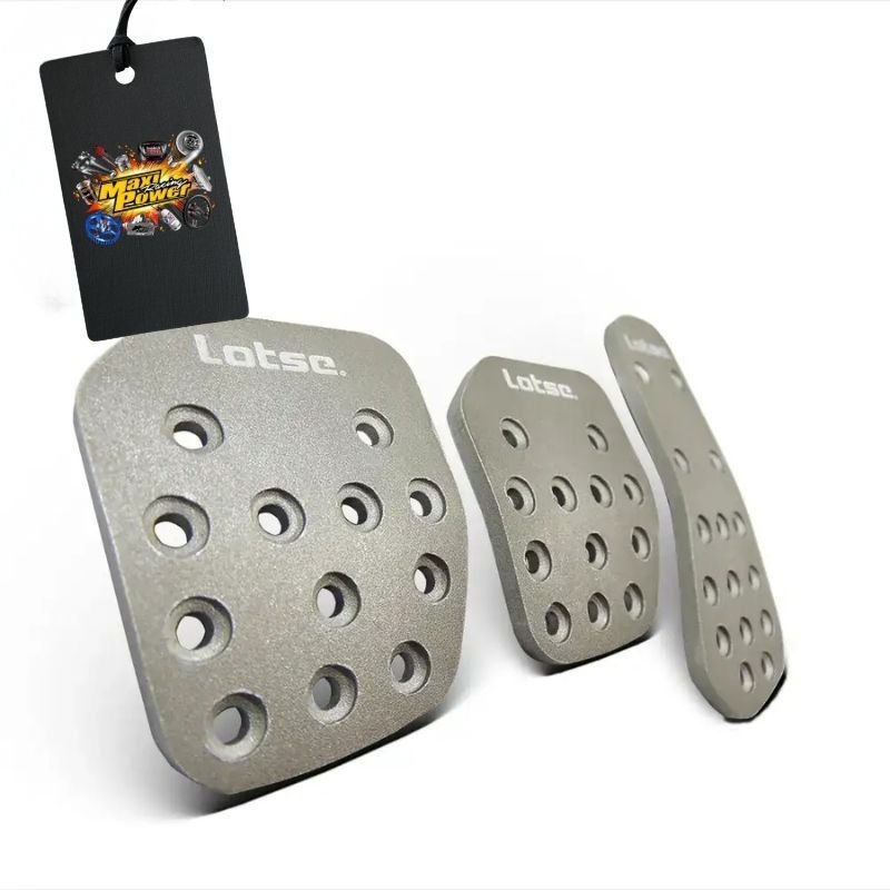 PEDALEIRA UNIVERSAL HARD PRATA