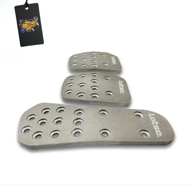 PEDALEIRA UNIVERSAL HARD PRATA