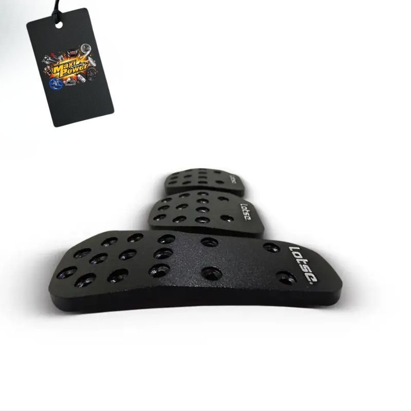 PEDALEIRA UNIVERSAL HARD PRETA