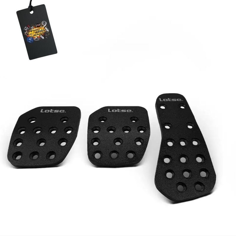 PEDALEIRA UNIVERSAL HARD PRETA