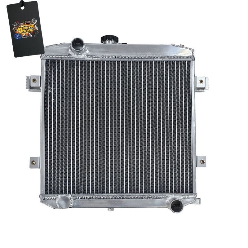 RADIADOR DE ÁGUA RACING PARA CHEVROLET GM CHEVETTE / OPALA 4CIL