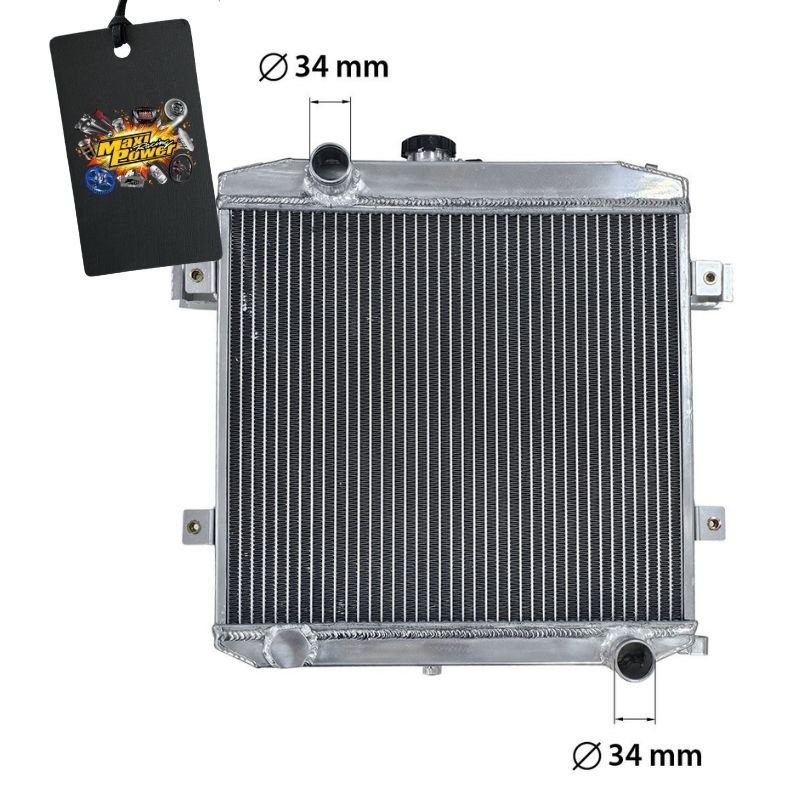 RADIADOR DE ÁGUA RACING PARA CHEVROLET GM CHEVETTE / OPALA 4CIL