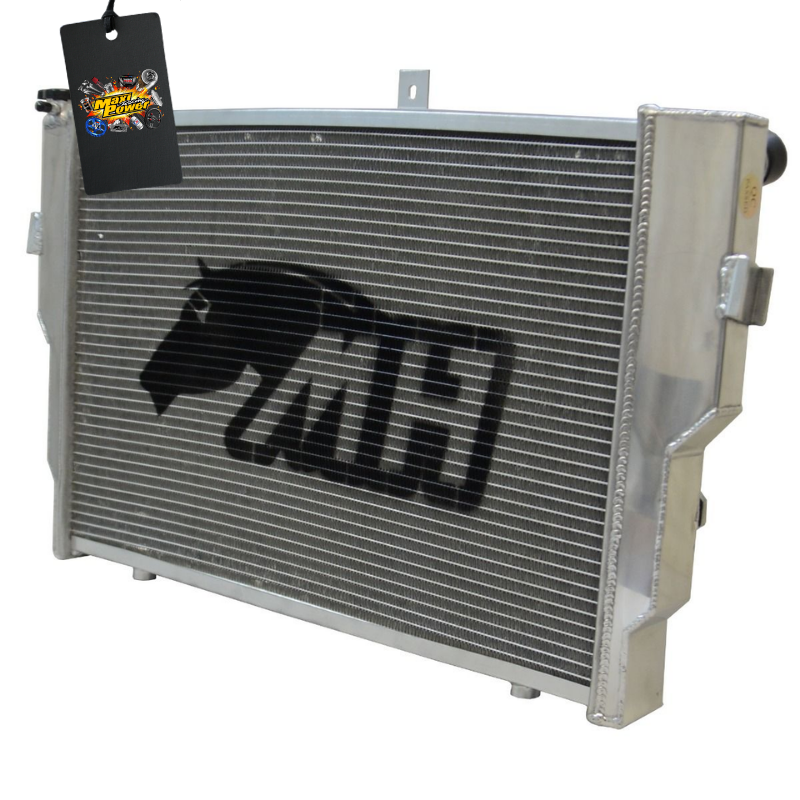 RADIADOR DE ÁGUA RACING PARA CHEVROLET GM CHEVETTE / OPALA 6CIL