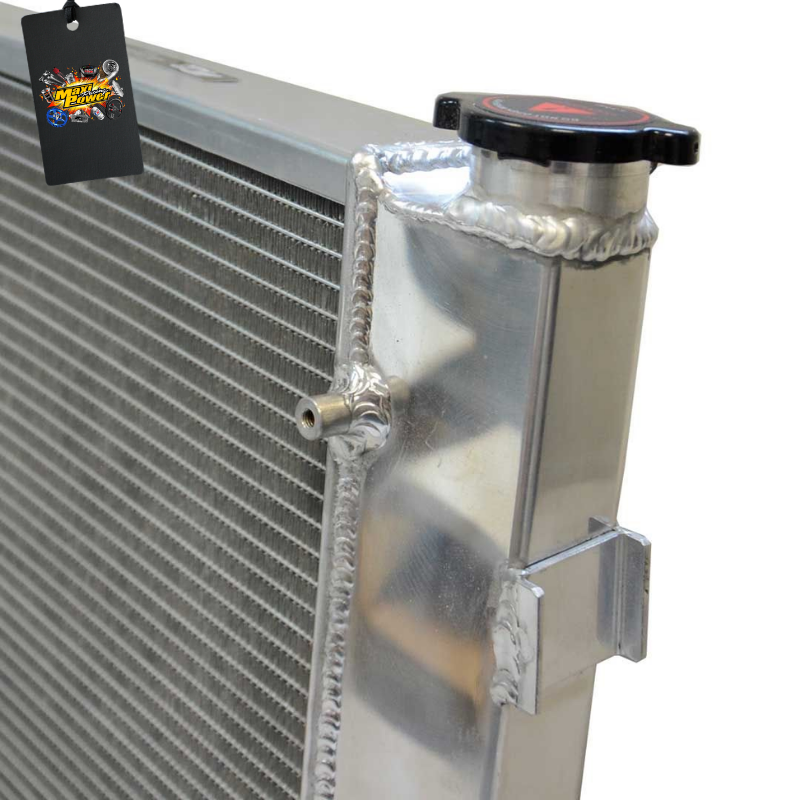 RADIADOR DE ÁGUA RACING PARA CHEVROLET GM CHEVETTE / OPALA 6CIL