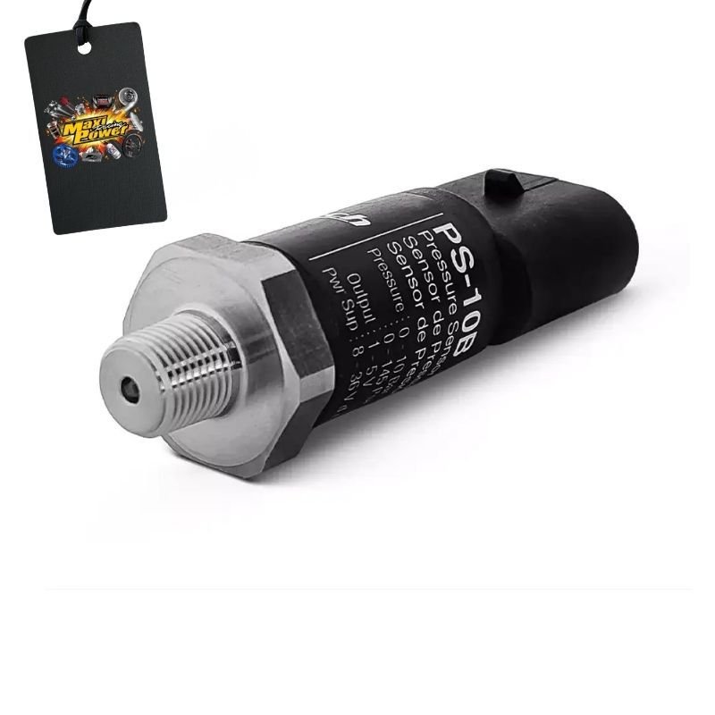SENSOR DE PRESSÃO PS-10B PRETO FUELTECH