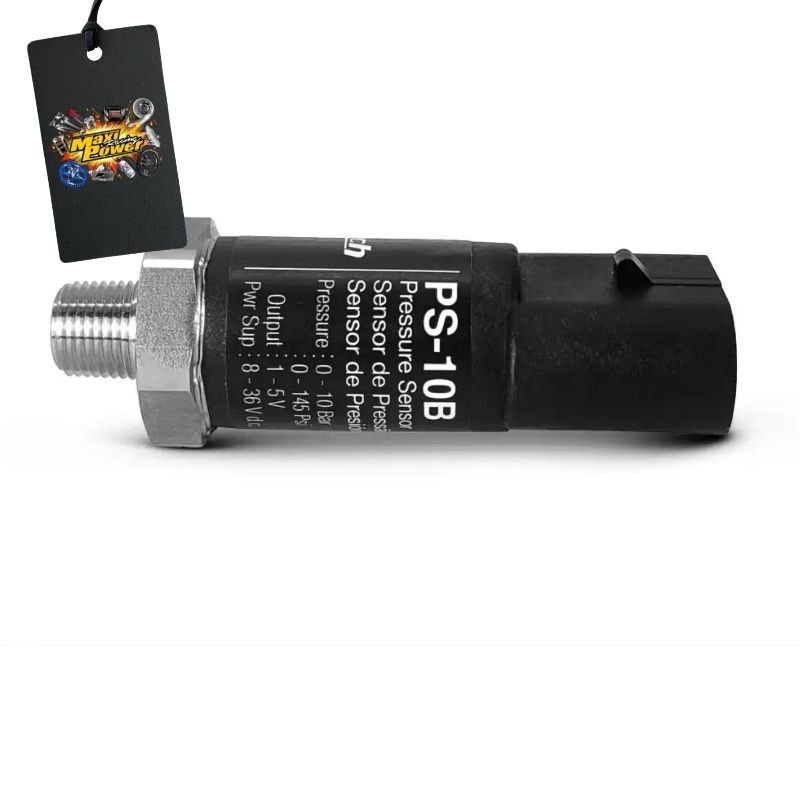 SENSOR DE PRESSÃO PS-10B PRETO FUELTECH